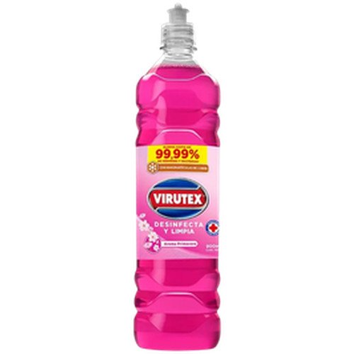 LIMPIADOR DESINFECTANTE PRIMAVERA VIRUTEX 12X900ML
