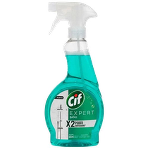 LIMPIADOR BANO BIODEGRADABLE GTL CIF 12X500ML
