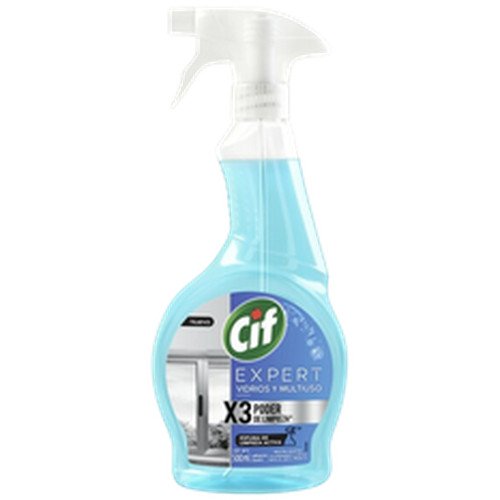 LIMPIADOR VIDRIOS EXPERT Y MULT GTL CIF 12X500ML