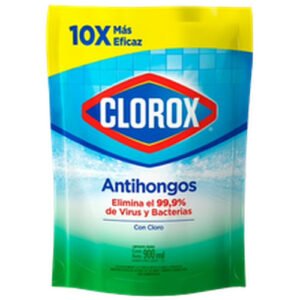 LIMPIADOR ANTIHONGOS CLOROX DP 12X900CC