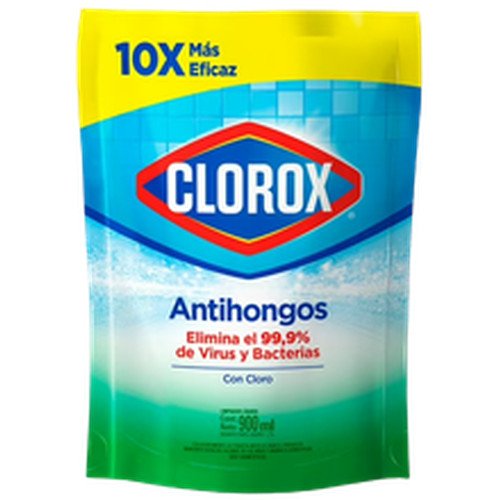 LIMPIADOR ANTIHONGOS CLOROX DP 12X900CC