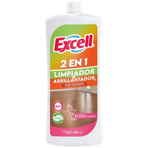 LIMPIADOR+ABRILLANTADOR 2 EN1 FLOR EXCELL 12X900ML