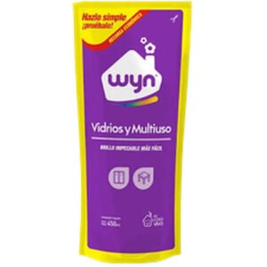 LIMPIAVIDRIOS D/P WYN 15X450 ML
