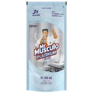 LIMPIAVIDRIOS Y MULTIUSOS DP MR. MÚSCULO 12X450CC