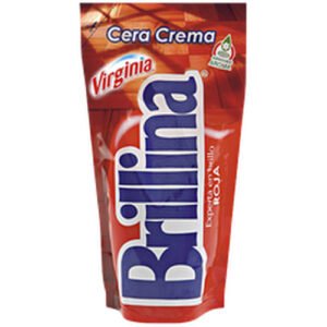 CERA CREMA ROJA D/P BRILLINA 12X340 CC