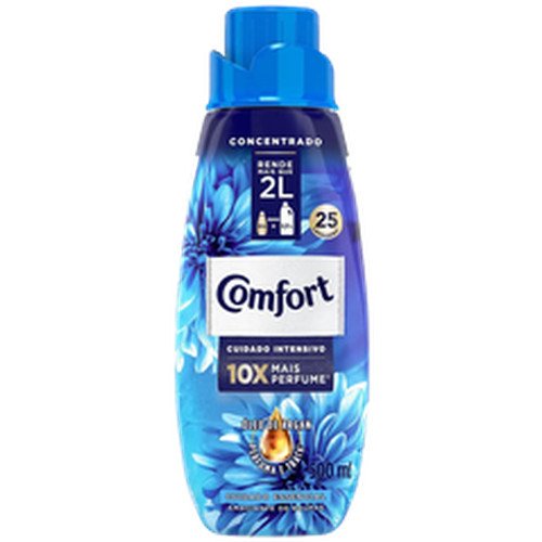 SUAVIZANTE PURO CUIDADO INT COMFORT 12X500 ML