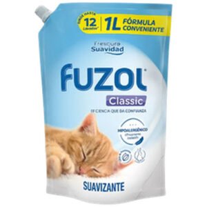SUAVIZANTE CLASSIC D/P FUZOL 12X1 LT