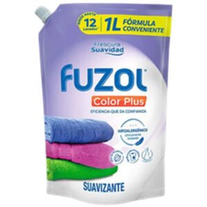 SUAVIZANTE COLOR PLUS D/P FUZOL 12X1 LT