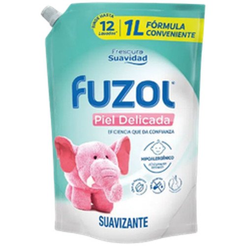 SUAVIZANTE PIEL SENSIBLE D/P FUZOL 12X1 LT