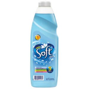 SUAVIZANTE NORMAL SOFT 12X1 LT