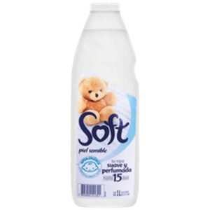 SUAVIZANTE PIEL SENSIBLE SOFT 12X1 LT