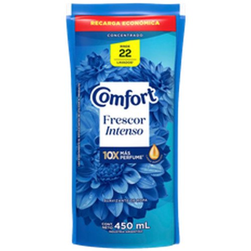 SUAVIZANTE FRESCOR INTENSO COMFORT DP 15X450ML