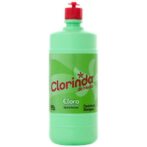 CLORO TRADICIONAL CLORINDA 28X500 ML