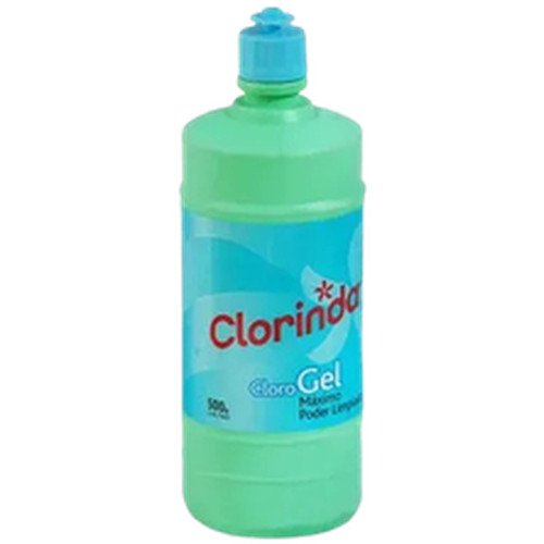 CLORO GEL CLORINDA 15X500 ML
