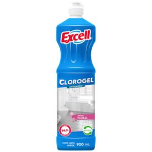 CLORO GEL FLORAL EXCELL 12X900 CC