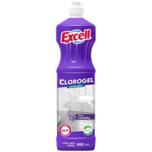 CLORO GEL LAVANDA EXCELL 12X900 CC