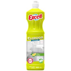 CLORO GEL LIMON EXCELL 12X900 CC