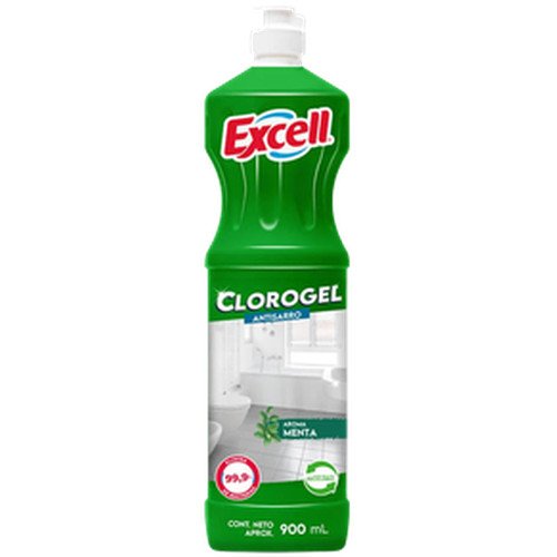 CLORO GEL MENTA EXCELL 12X900 ML