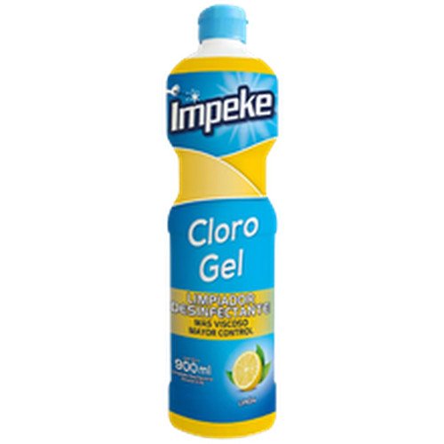 CLORO GEL LIMON IMPEKE 10X900 ML
