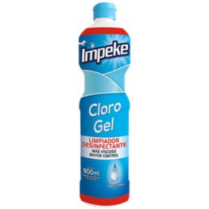 CLORO GEL TRADICIONAL IMPEKE 10X900 ML