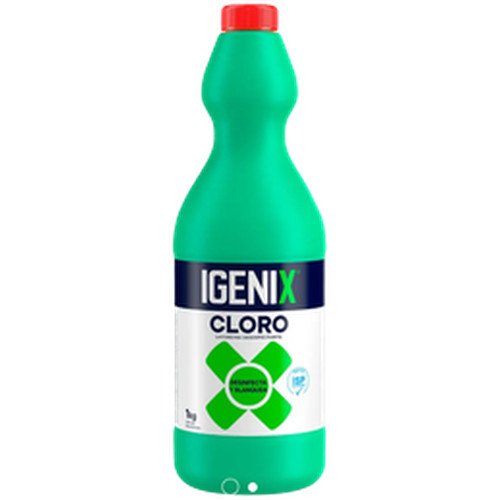 CLORO LIQUIDO TRADICIONAL IGENIX 12X1KG