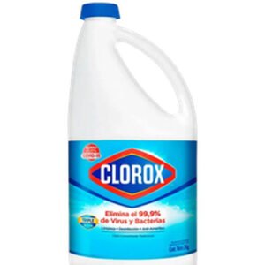 CLORO TRADICIONAL CLOROX 6X2 LT