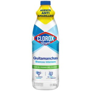 QUITAMANCHAS BLANCO CLOROX 12X960CC