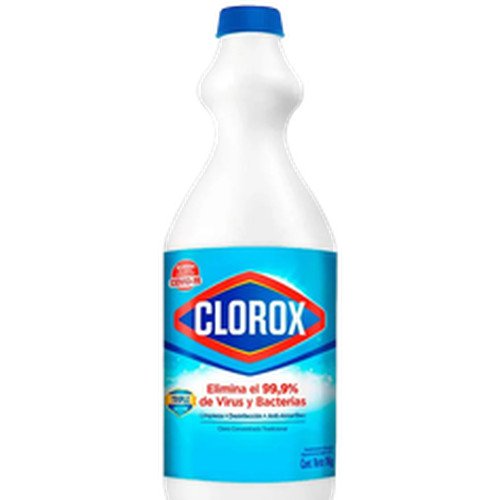 CLORO TRADICIONAL CLOROX 15X1LT