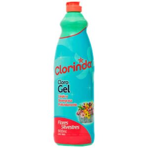 CLOROGEL FLORES SILVESTRES CLORINDA 12X900 CC