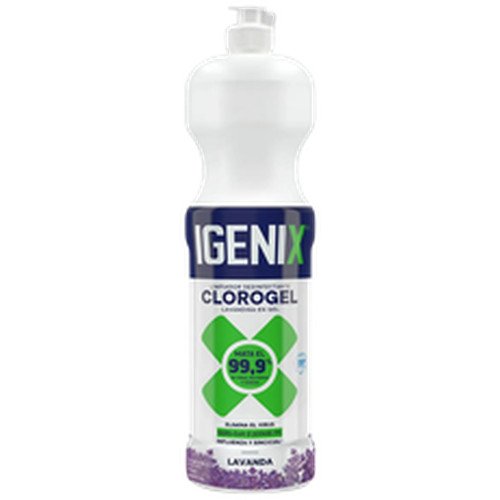 CLOROGEL LAVANDA IGENIX 10X900 ML