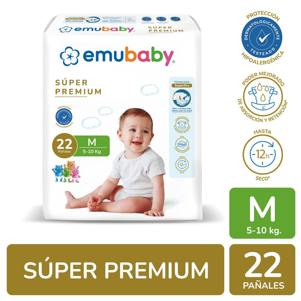 PANAL PREMIUM M EMUBABY 8X22UN