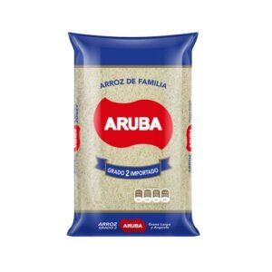 ARROZ ARUBA IMPORTADO G2 10X900GRS