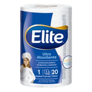 TOALLA PAPEL DECO ELITE 16X1ROLLO 20 MT