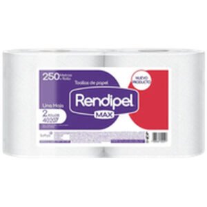 TOALLA PAPEL UNA HOJA RENDIPEL 1X2 250 MT