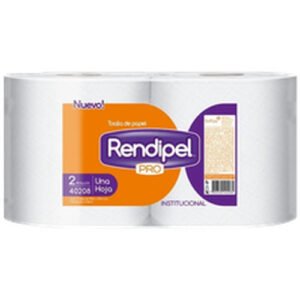 TOALLA PAPEL PRO RENDIPEL 1X2 190 MT