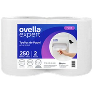 TOALLA PAPEL HS OVELLA 1X2X250MT
