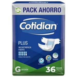 PANAL PLUS G COTIDIAN 2X36 UN