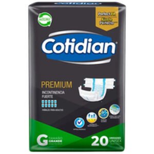 PANAL PREMIUM G COTIDIAN 4X20 UN