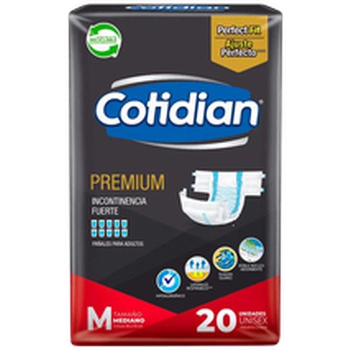PANAL PREMIUM M COTIDIAN 4X20 UN