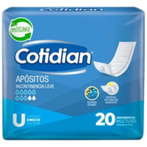 APOSITO PANAL COTIDIAN 12X20 UN