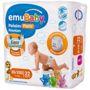 PANAL PANTS PREMIUM XG/XXG EMUBABY 8X22UN