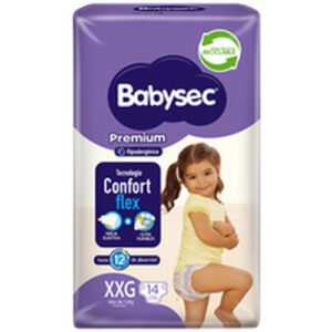 PANAL PREMIUM XXG BABYSEC 8X14UN