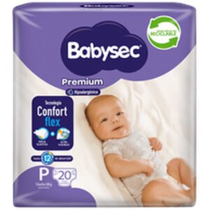 PANAL PREMIUM P BABYSEC 8X20UN