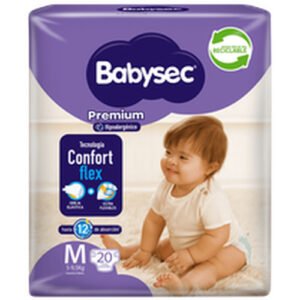 PANAL PREMIUM M BABYSEC 8X20UN