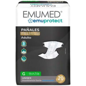 PANAL ADULTO G EMUMED 3X20 UN
