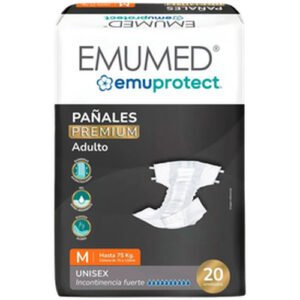 PANAL ADULTO M EMUMED 3X20 UN
