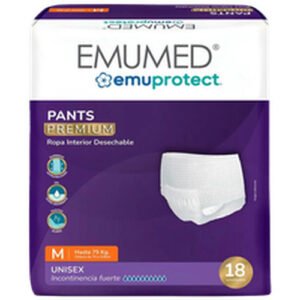 PANAL PANTS ADULTO M EMUMED 4X18 UN