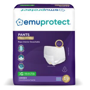 PANAL PANTS ADULTO G EMUMED 4X18 UN