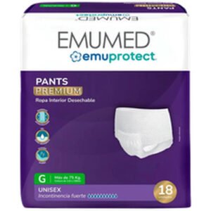 PANAL PANTS ADULTO G EMUMED 4X18 UN