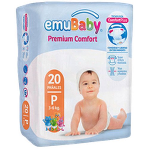 PANAL PREMIUM COMFORT EMUBABY P 8X20UN